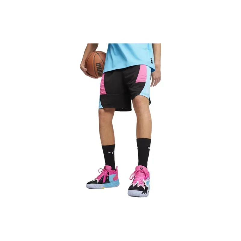 PUMA Casual Shorts Men's Multicolor-2