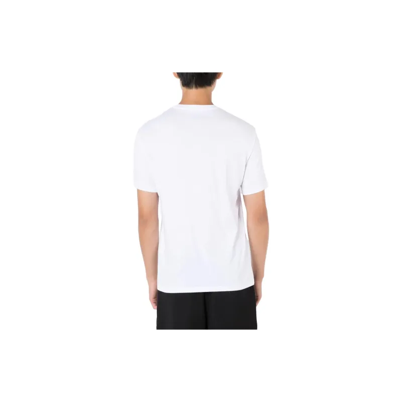 ARMANI EXCHANGE T Shirts Men White-3