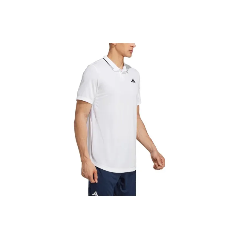 Adidas Polo Shirts Men White-5