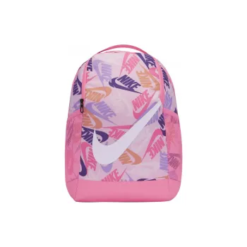 Nike Polyester Backpack Women's Pink & White