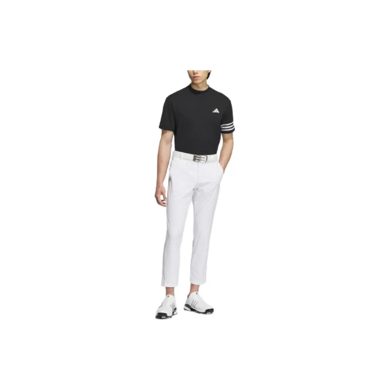 Adidas T Shirts Men Black-4