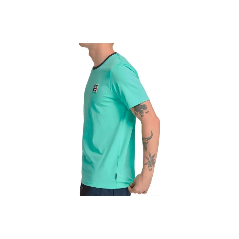 Timberland T-Shirts Men Green-5