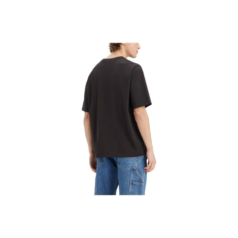 Levi's Short Sleeve Workwear T Shirt T Shirt Men's Black-1