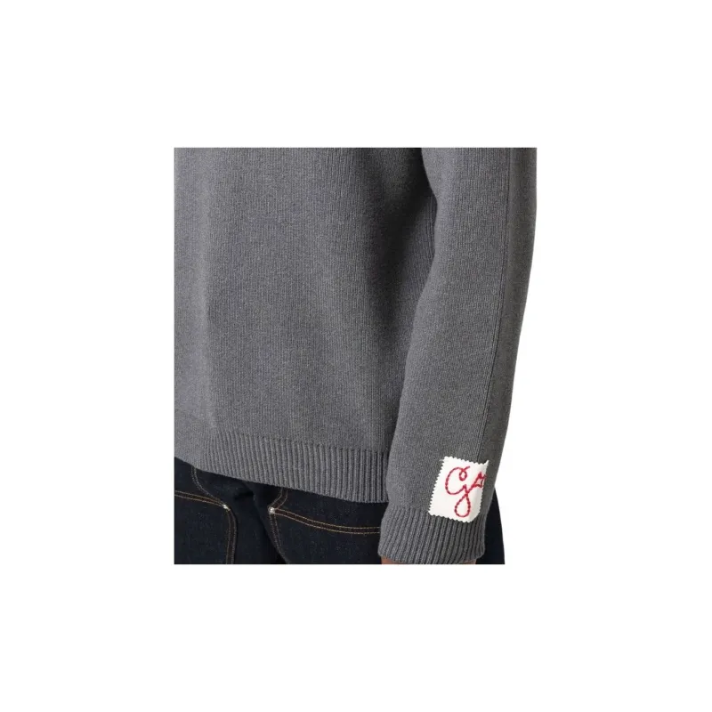 Golden Goose Logo patch Sweatshirt-6