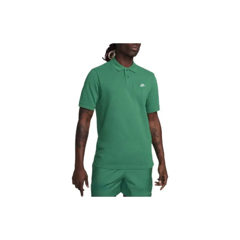 Nike Club Polo Shirt Men's Green-2