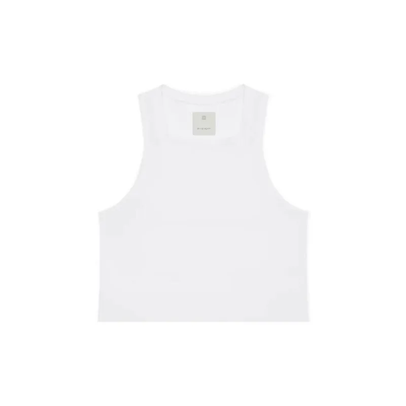 GIVENCHY FW22 Tank Top Men's White-5