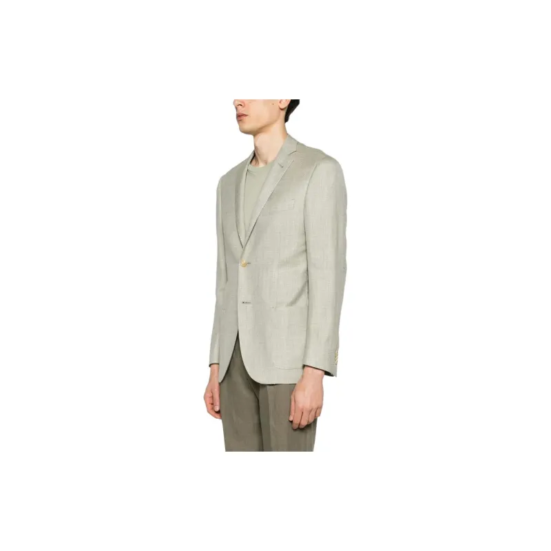 Corneliani Single breasted Twill Blazer-4