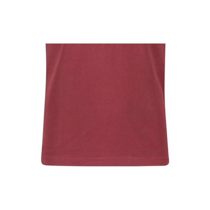 HUGO BOSS Polo Shirts Men Deep Red-4