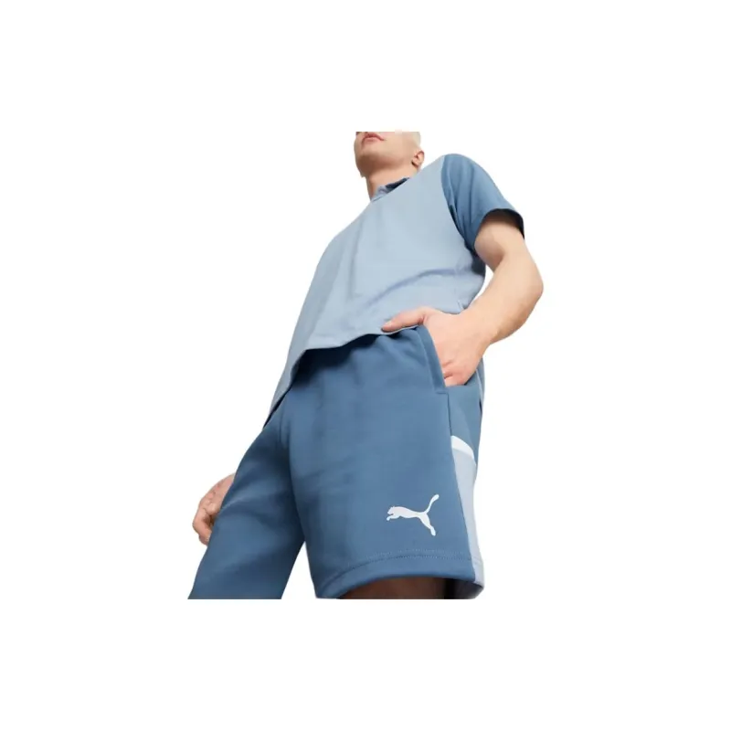 PUMA Manchester City's Home Jersey Collection Casual Shorts Men Blue-3