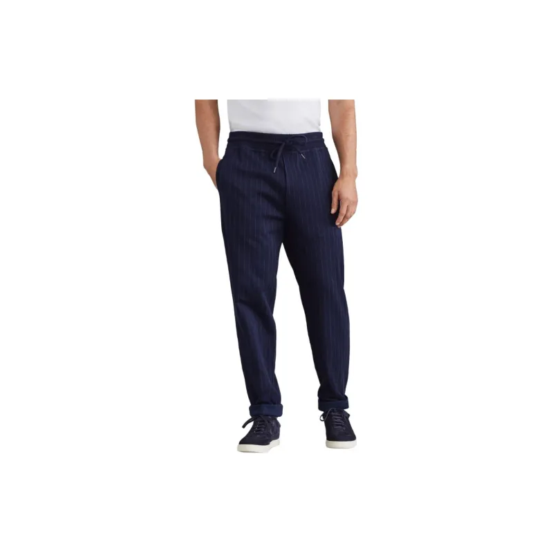 Brunello Cucinelli Drawstring Pinstripe Pants-2