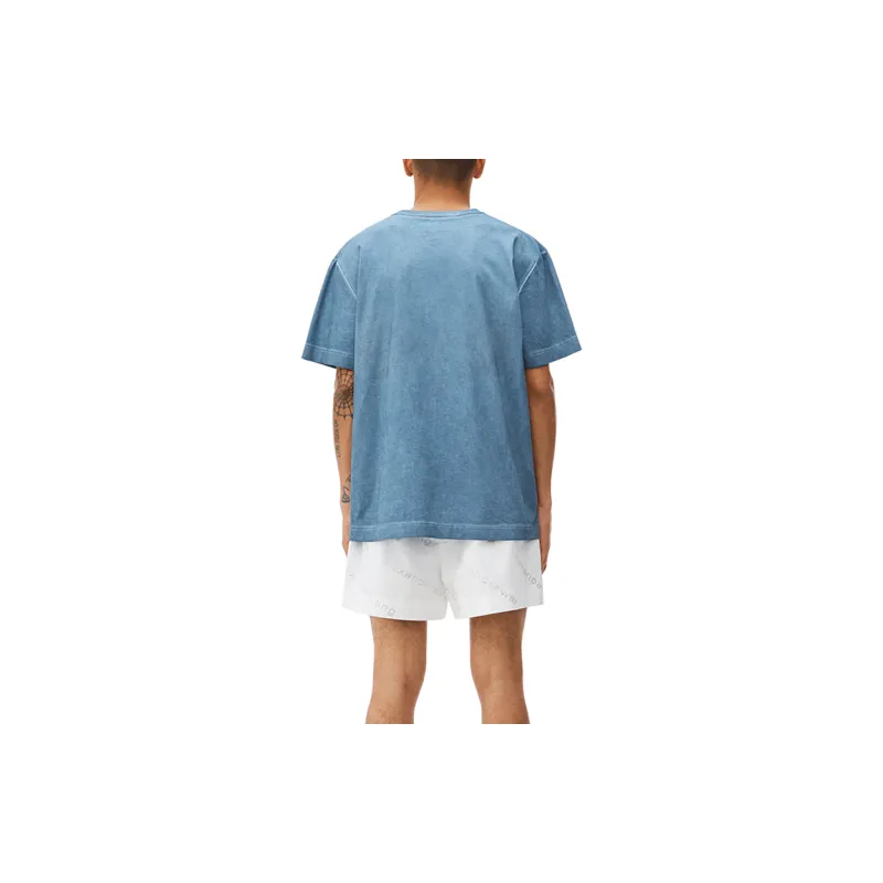 Alexander Wang T Shirts Unisex Blue Pearl-2
