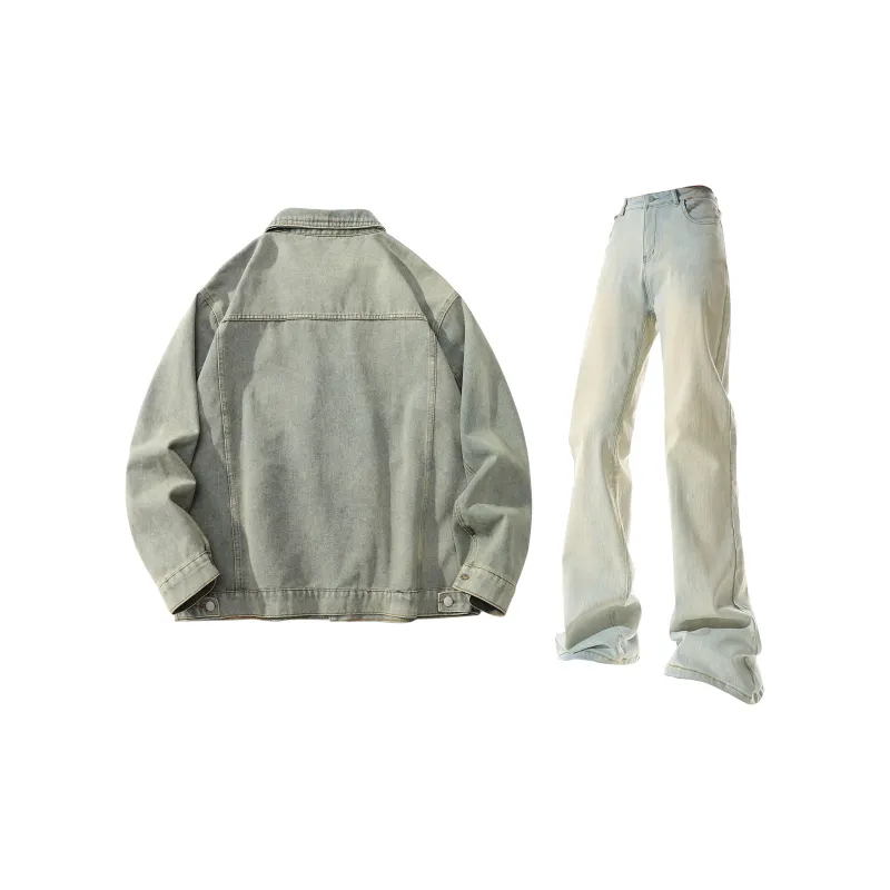 Tre Club Denim Jackets Unisex-8
