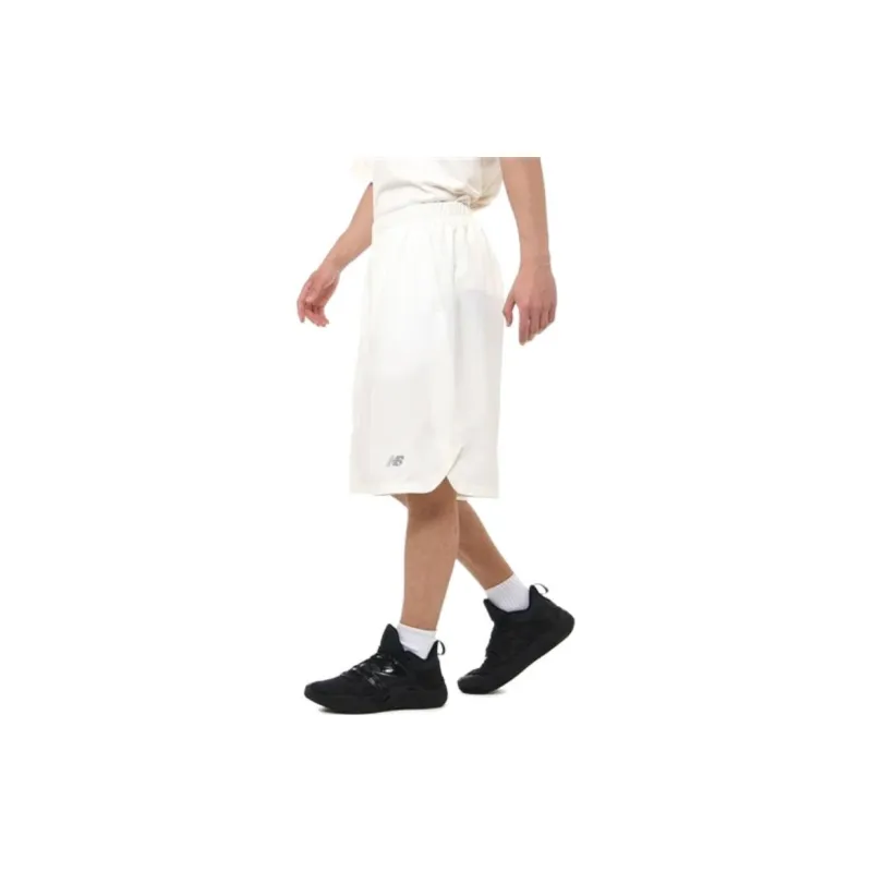 New Balance Casual Shorts Men White-4