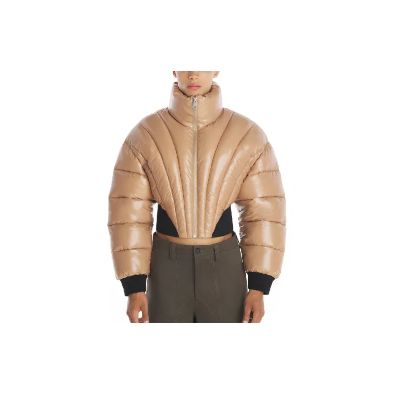 Mugler Quilted Padded Jacket-3