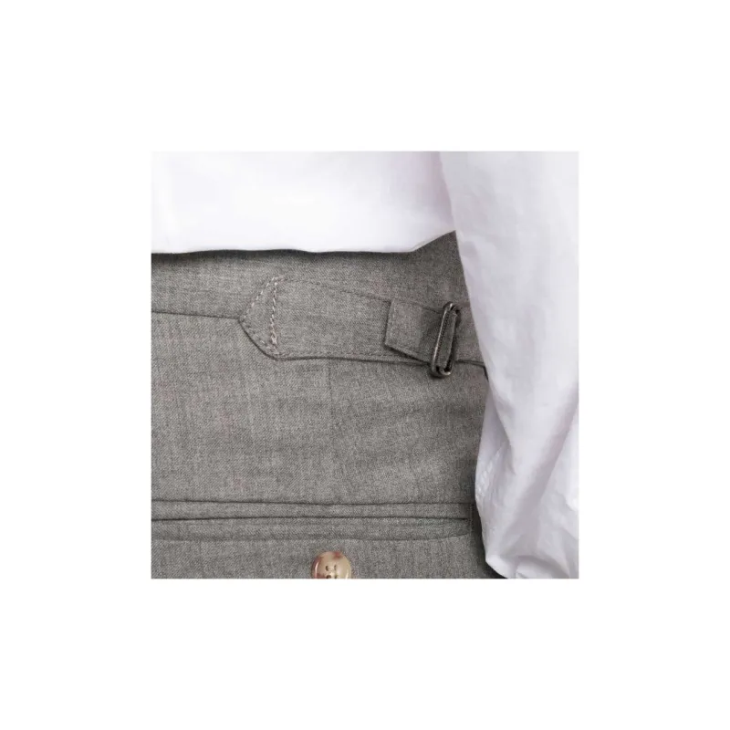 Polo Ralph Lauren Pleated Wool Tailored Trousers-5
