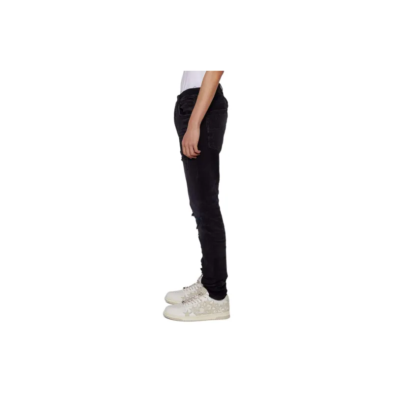 AMIRI MX1 Cny Dragon Distressed Jeans-3