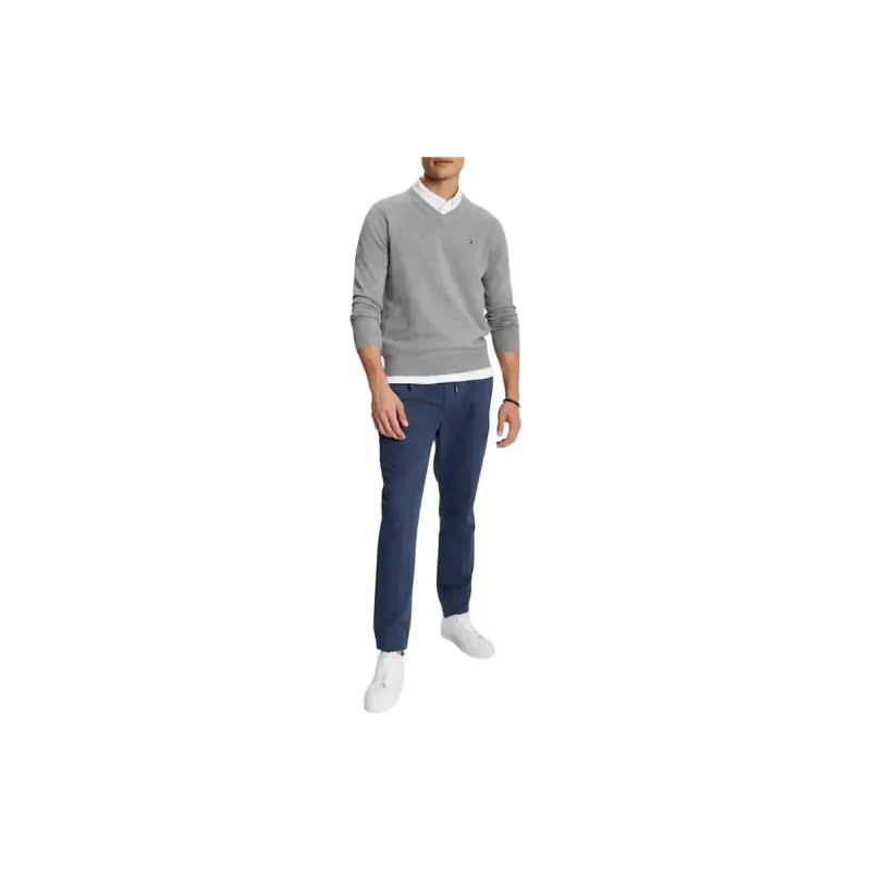 Tommy Hilfiger Sweater Men's Gray-1