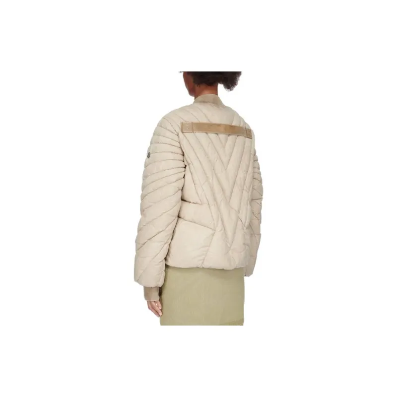RICK OWENS Radiance Flight Padded Bomber Jacket-7