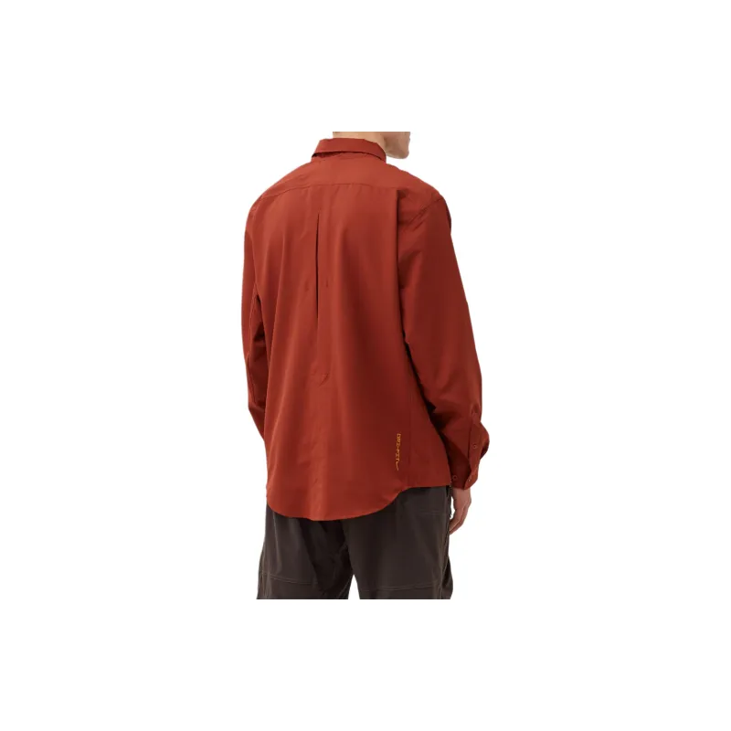 Nike ACG Dri FIT UV Shirt Men's Red Brown-6