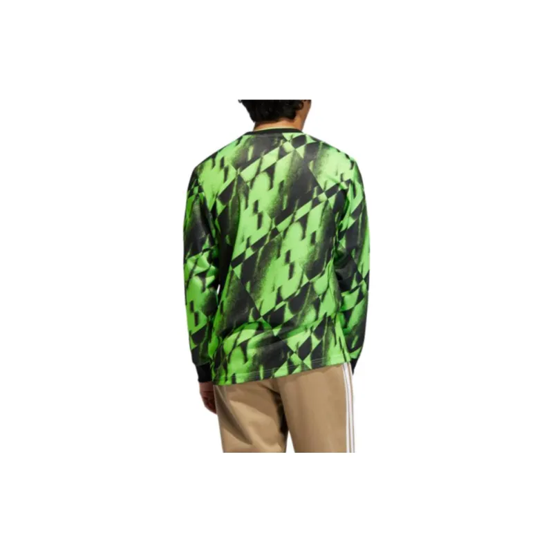Adidas T Shirts Men Green-4