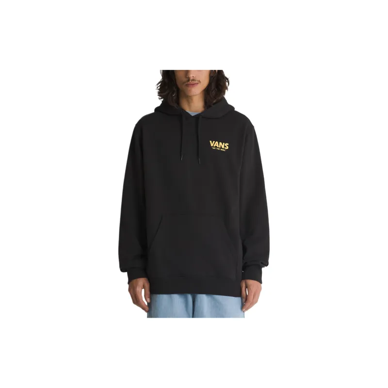 Vans Stay Cool Pullover Hoodie Sweatshirt Men's Black-5