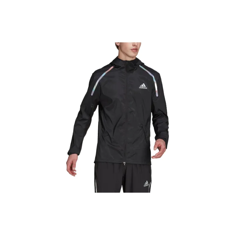 Adidas Jackets Men Black-1