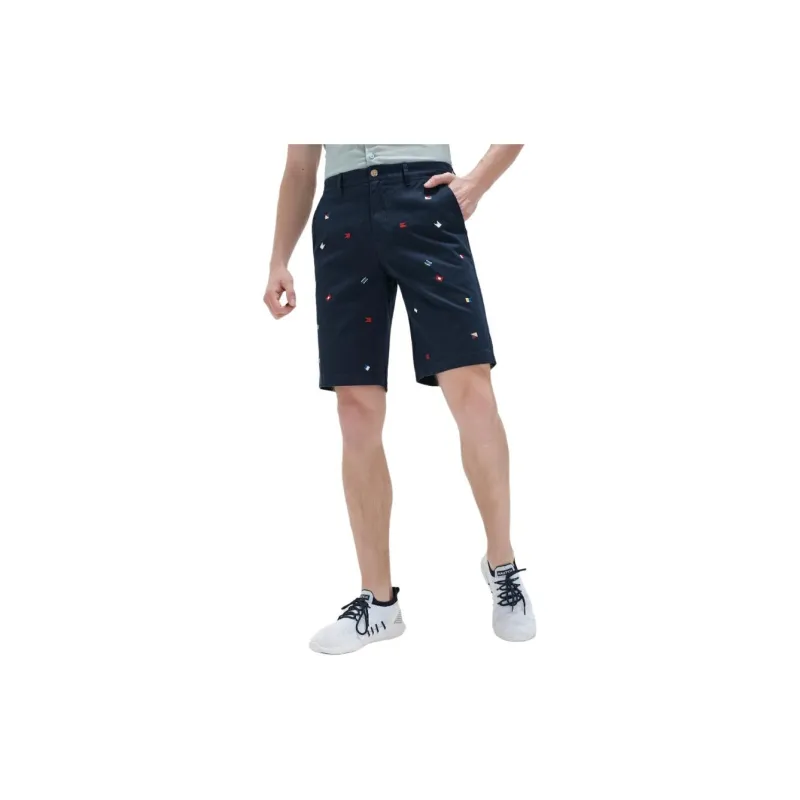NAUTICA Casual Shorts Men's Navy Blue-1