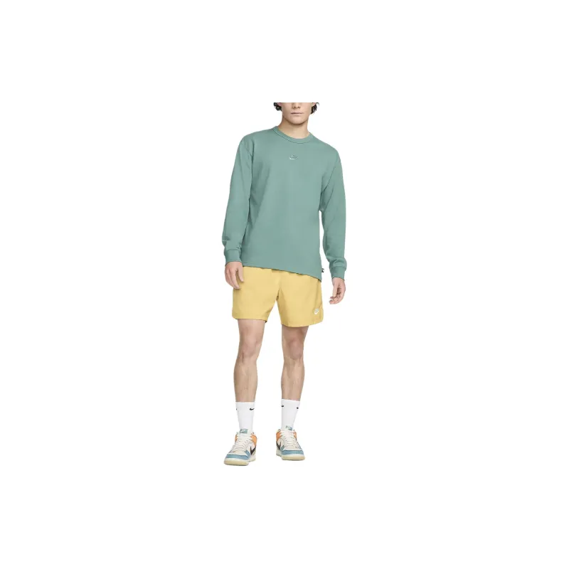 Nike Sportswear Essentials Series T Shirt Men's Forest Green-2