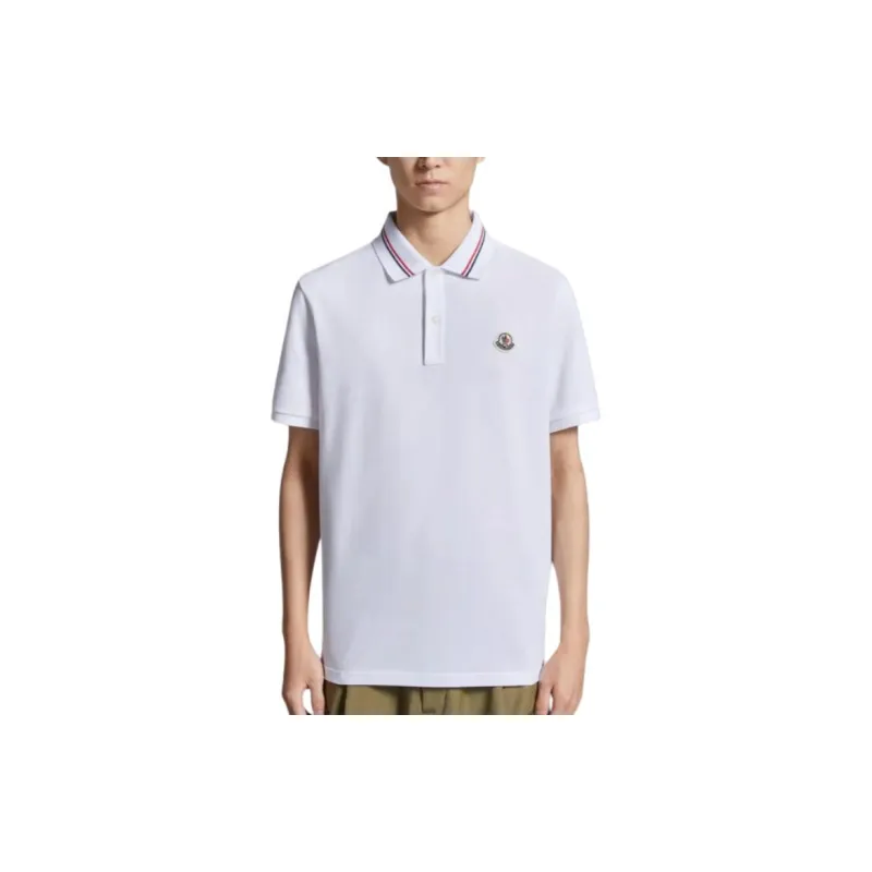 Moncler Logo patch Polo Shirt-1