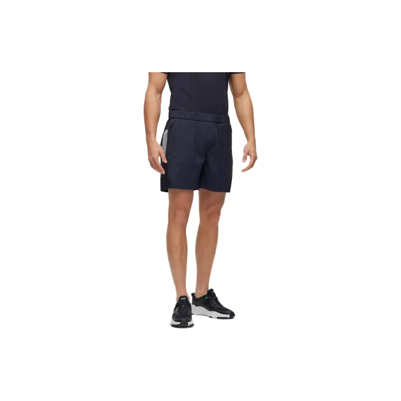 BOSS Casual Shorts Men's Dark Blue-2