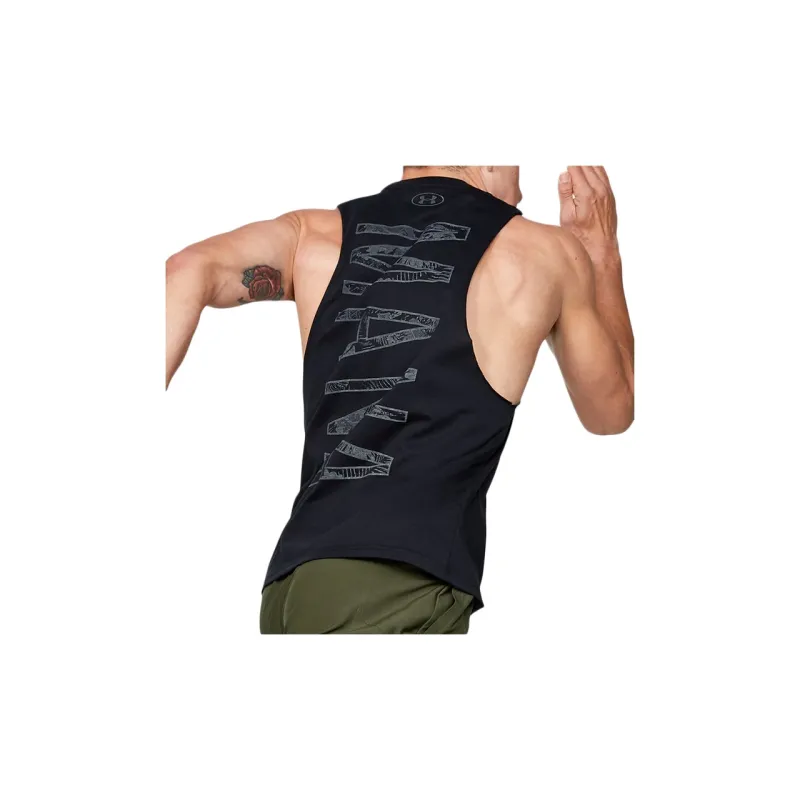 Under Armour Project Tank Top Men's Black-4