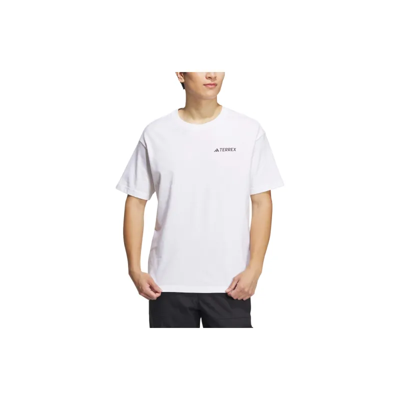 Adidas Terre T Shirt Unisex White-1