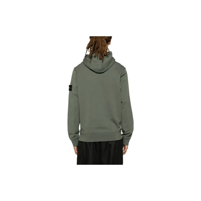 STONE ISLAND Compass Patch Drawstring Hoodie-2