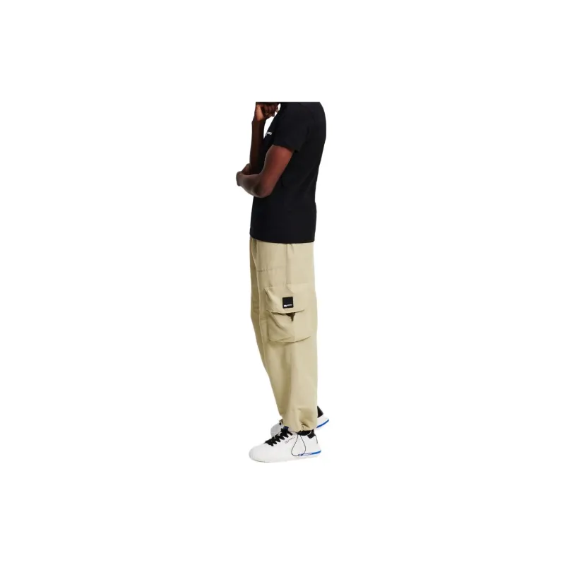 KARL LAGERFELD / Karl Lagerfeld Jeans Wide leg Cargo Trousers-4