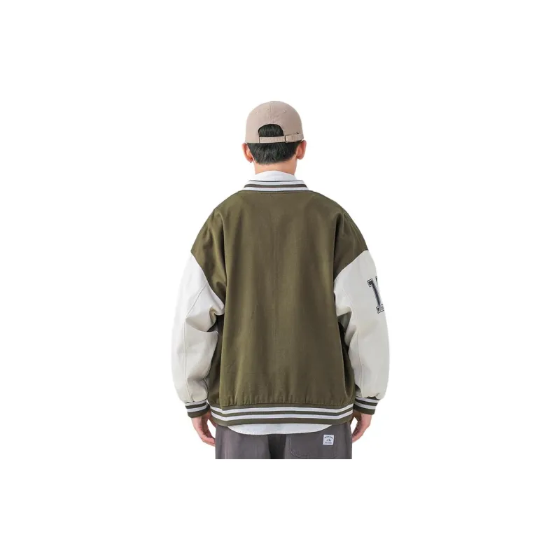 WOOD SOON Baseball Jacket Men's-1