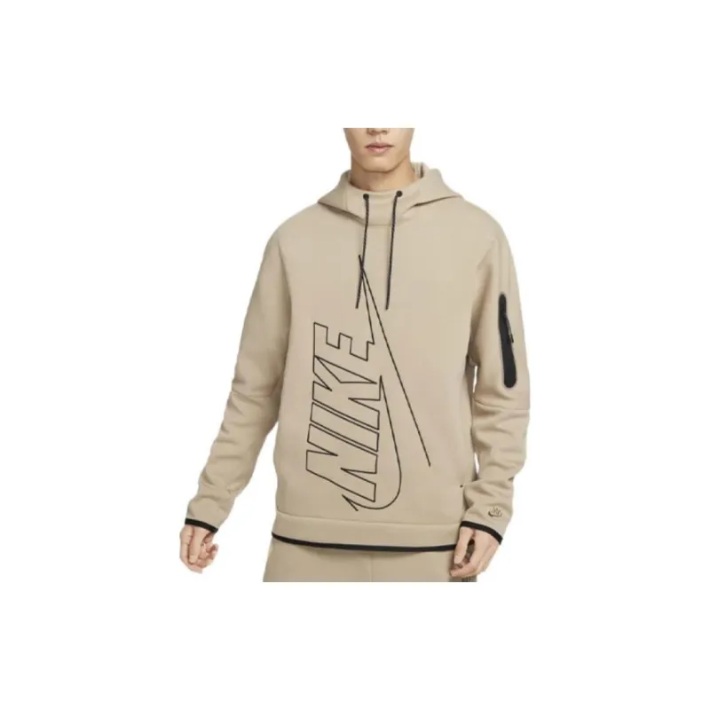 Nike Sweatshirts Men Khaki-2