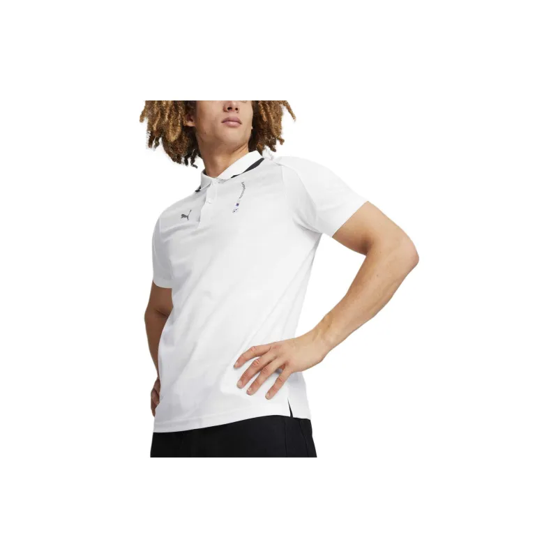 PUMA BMW M Motorsport Polo Shirt Men's White-2