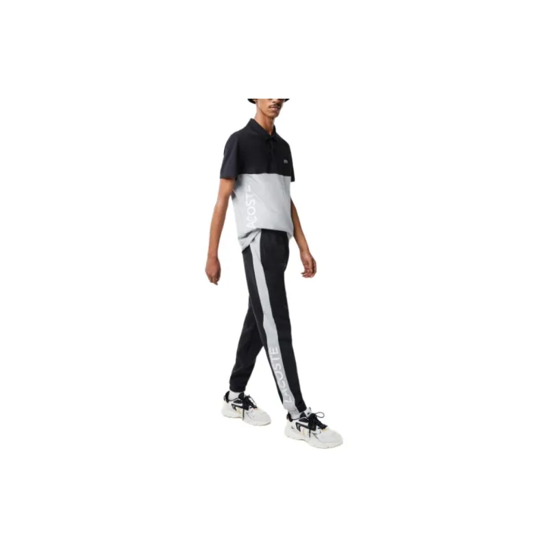 LACOSTE Polo Shirts Men Black-1