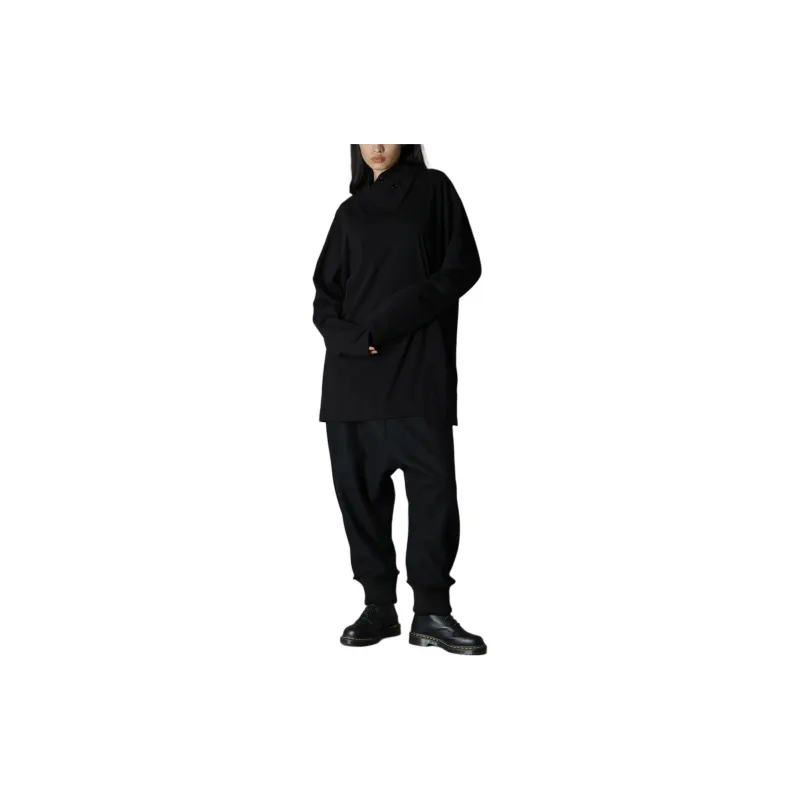 Yohji Yamamoto Ground Y FW24 T Shirt Unisex Black-5