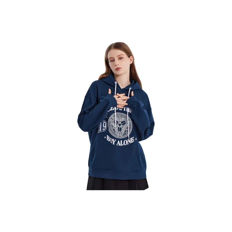 Boy London FW23 Sweatshirt Unisex Blue-1