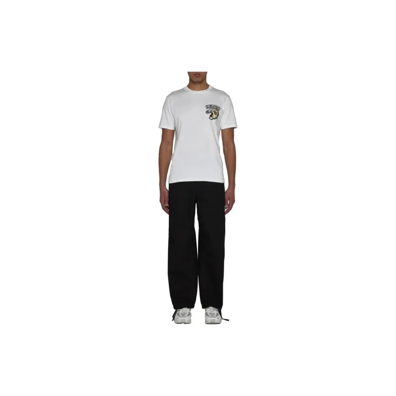 KENZO Varsity Jungle Embroidered T Shirt-1