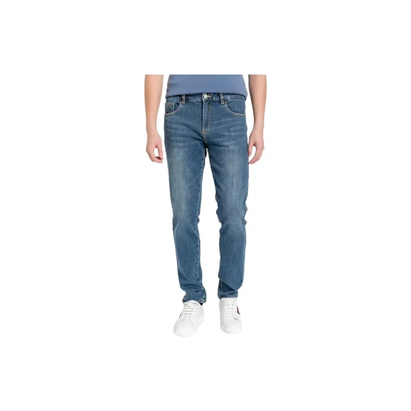 BRAUN BUFFEL Jeans Men Blue-3
