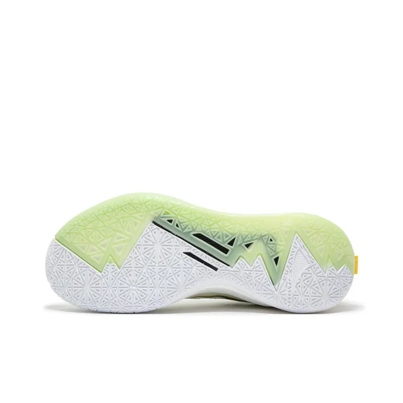 361° BIG3 5.0 Quick PRO Basketball Shoes Men Low Top Jelly Aloe Vera/361 Degrees White-4