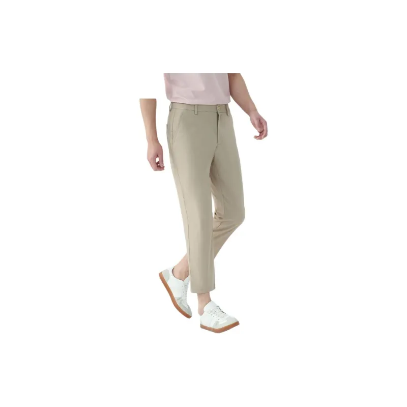 GOLDLION Casual Pants Men's Light Khaki-2