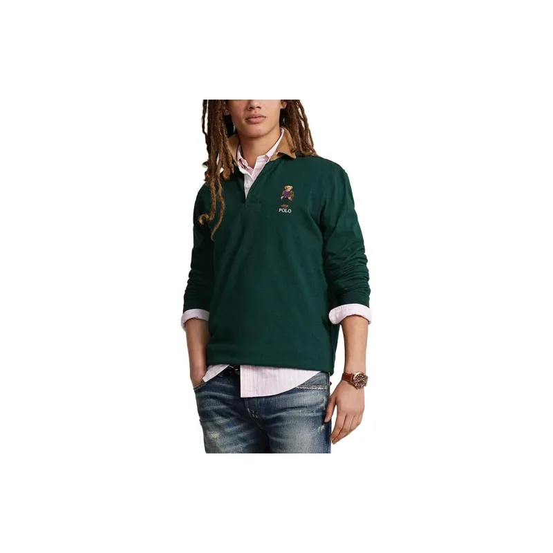 Polo Ralph Lauren FW23 Polo Shirt Men's Green-2