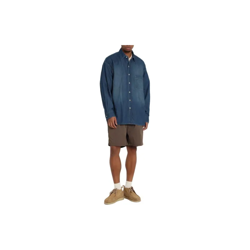 MADNESS Shirt Men's Dark Indigo-2