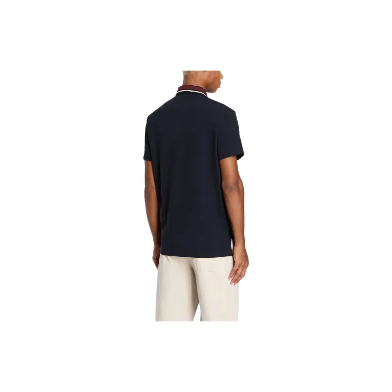 ARMANI EXCHANGE Polo Shirts Men Navy-4