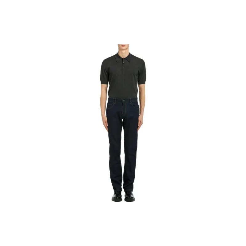 PRADA Jeans Men Dark Blue-1