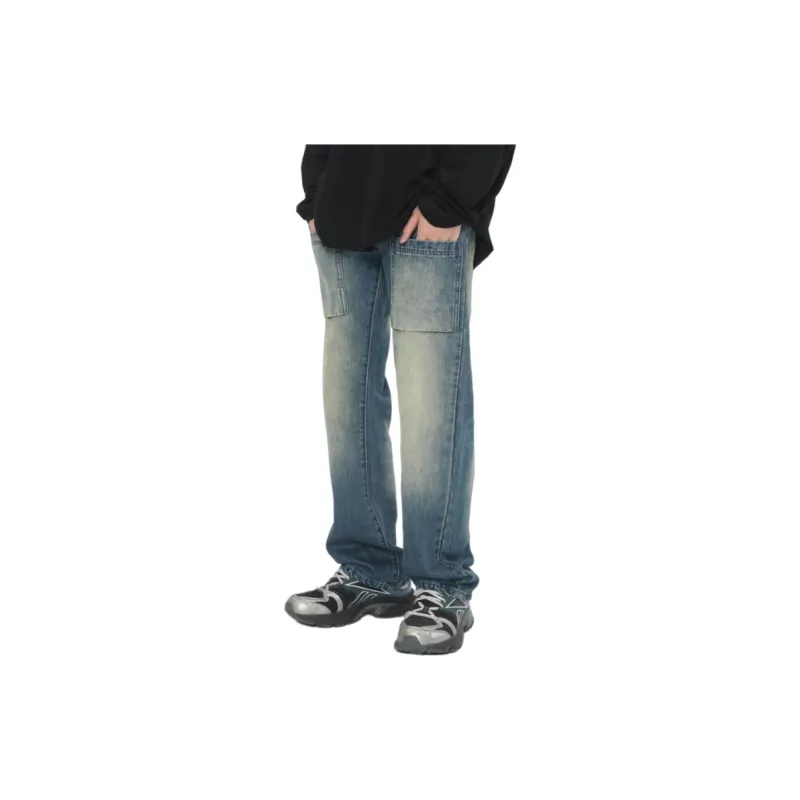 Voguo Relay Jeans Unisex Vintage Blue-3
