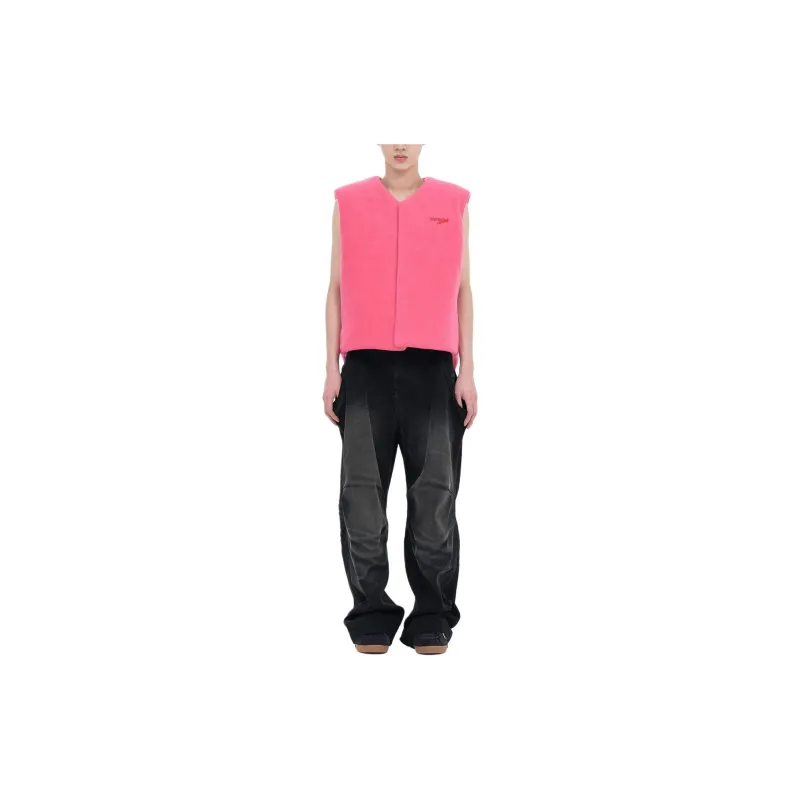 WE11DONE FW23 Jeans Men's Black-2
